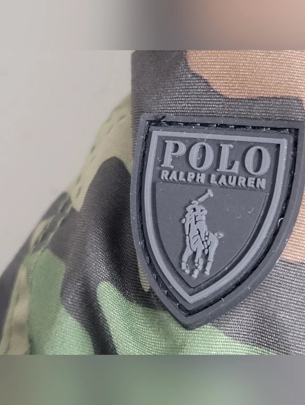 Polo Ralph Lauren Little Boys Camo Down Parka Size 2/2T.